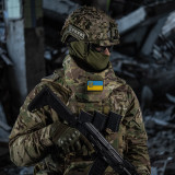 M-Tac нашивка прапор України з малим гербом PVC M-Tac нашивка прапор України з малим гербом PVC