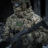 M-Tac нашивка прапор України з малим гербом PVC олива M-Tac нашивка прапор України з малим гербом PVC олива