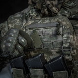 M-Tac нашивка прапор України з малим гербом PVC олива M-Tac нашивка прапор України з малим гербом PVC олива