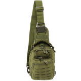 Сумка однолямкова тактична плетена ручка Sling Chest Pack олива (Olive) Сумка однолямкова тактична плетена ручка Sling Chest Pack олива (Olive)