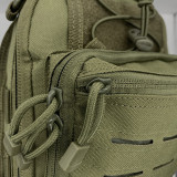 Сумка однолямкова тактична плетена ручка Sling Chest Pack олива (Olive) Сумка однолямкова тактична плетена ручка Sling Chest Pack олива (Olive)