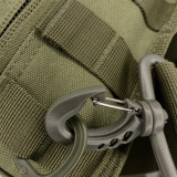 Сумка однолямкова тактична плетена ручка Sling Chest Pack олива (Olive) Сумка однолямкова тактична плетена ручка Sling Chest Pack олива (Olive)