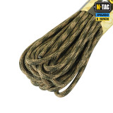 M-Tac паракорд 550 type III Coyote/Od Green 15м M-Tac паракорд 550 type III Coyote/Od Green 15м
