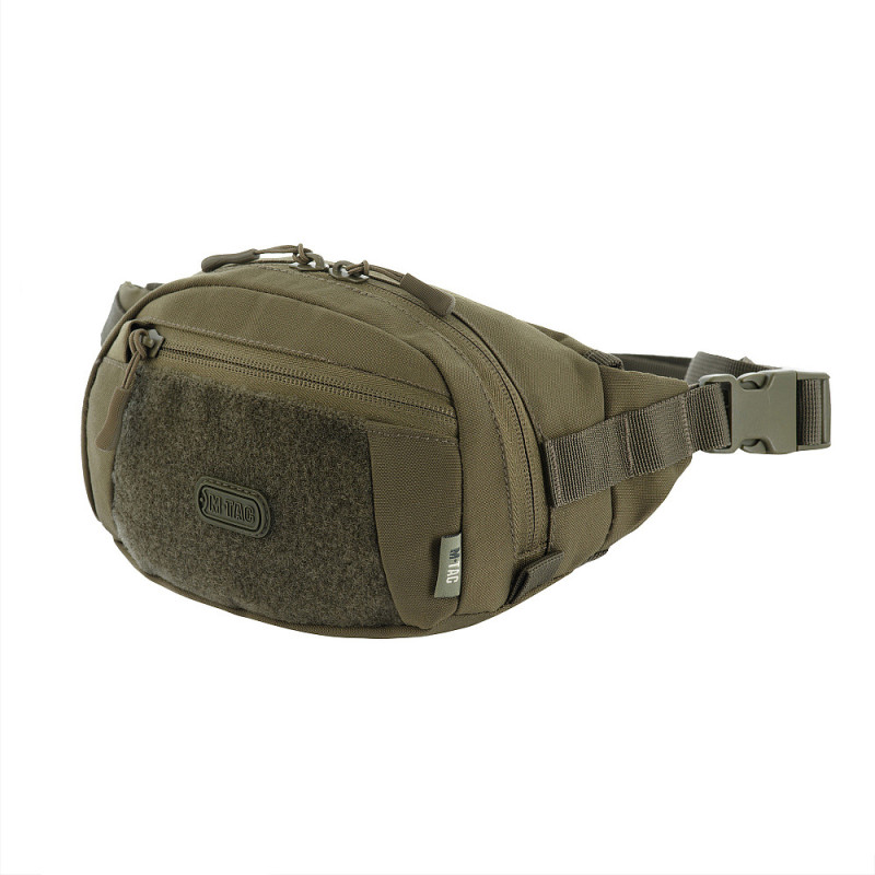 M-Tac сумка поясна бананка Companion Bag Large олива (Ranger Green) M-Tac сумка поясна бананка Companion Bag Large олива (Ranger Green)