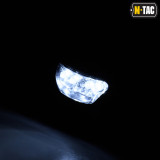 M-Tac ліхтарик налобний на батарейках 4+1 LED олива