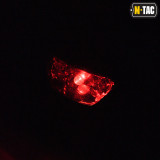 M-Tac ліхтарик налобний на батарейках 4+1 LED олива