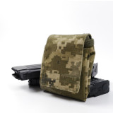 Сумка скидання магазинів KIBORG М-4 Піксель ММ14