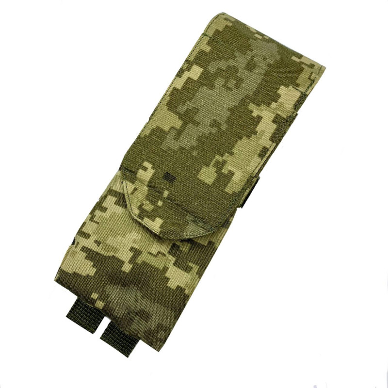 Підсумок для 2 магазинів АК закритий KIBORG Піксель ММ14 Підсумок для 2 магазинів АК закритий KIBORG Піксель ММ14