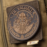 M-Tac нашивка Til Valhall PVC Coyote M-Tac нашивка Til Valhall PVC Coyote