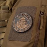 M-Tac нашивка Til Valhall PVC Coyote M-Tac нашивка Til Valhall PVC Coyote