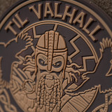 M-Tac нашивка Til Valhall PVC Coyote M-Tac нашивка Til Valhall PVC Coyote