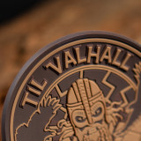 M-Tac нашивка Til Valhall PVC Coyote M-Tac нашивка Til Valhall PVC Coyote