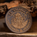 M-Tac нашивка Til Valhall PVC Coyote M-Tac нашивка Til Valhall PVC Coyote
