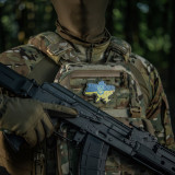 M-Tac нашивка Україна з гербом жовто синій M-Tac нашивка Україна з гербом жовто синій