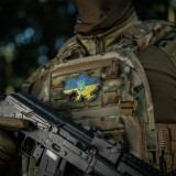 M-Tac нашивка Україна з гербом жовто синій M-Tac нашивка Україна з гербом жовто синій