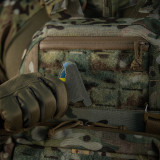 M-Tac нашивка Україна з гербом жовто синій M-Tac нашивка Україна з гербом жовто синій