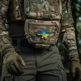 M-Tac нашивка Україна з гербом жовто синій M-Tac нашивка Україна з гербом жовто синій