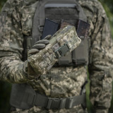 M-Tac підсумок на два магазина закритий Fastex Піксель ММ14 M-Tac підсумок на два магазина закритий Fastex Піксель ММ14