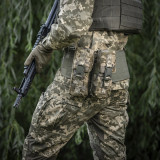 M-Tac підсумок на два магазина закритий Fastex Піксель ММ14 M-Tac підсумок на два магазина закритий Fastex Піксель ММ14