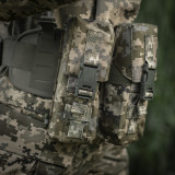 M-Tac підсумок на два магазина закритий Fastex Піксель ММ14 M-Tac підсумок на два магазина закритий Fastex Піксель ММ14