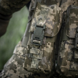 M-Tac підсумок на два магазина закритий Fastex Піксель ММ14 M-Tac підсумок на два магазина закритий Fastex Піксель ММ14