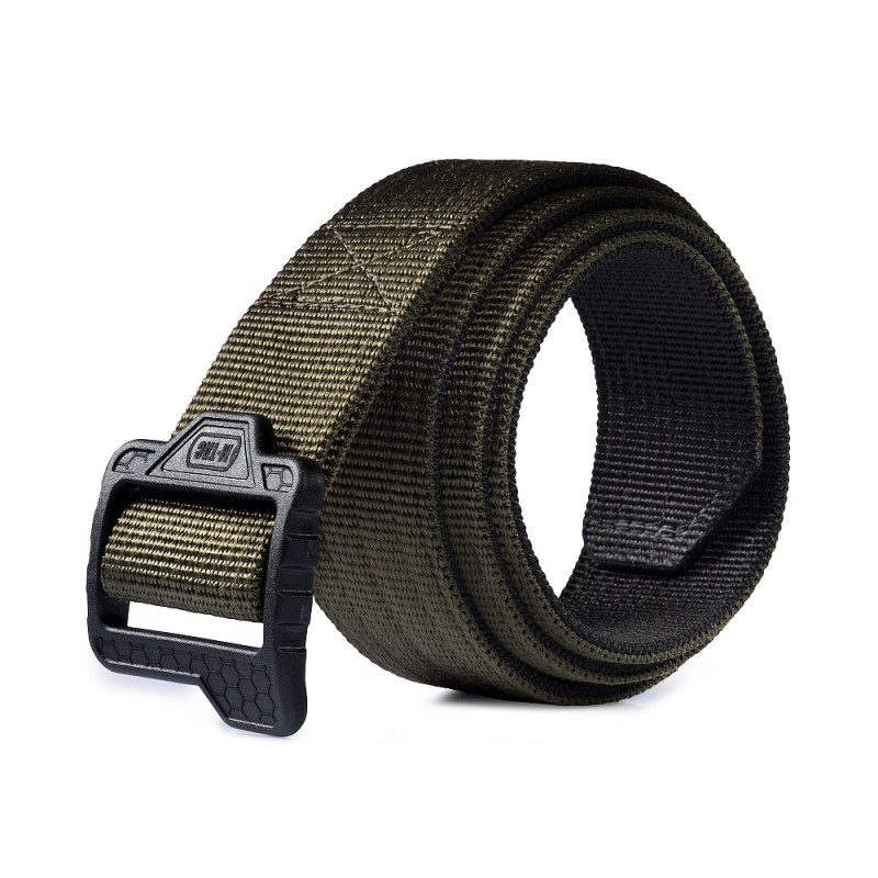 M-Tac ремінь Double Duty Tactical Belt Hex Olive/Black M-Tac ремінь Double Duty Tactical Belt Hex Olive/Black