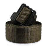 M-Tac ремінь Double Duty Tactical Belt Hex Olive/Black M-Tac ремінь Double Duty Tactical Belt Hex Olive/Black