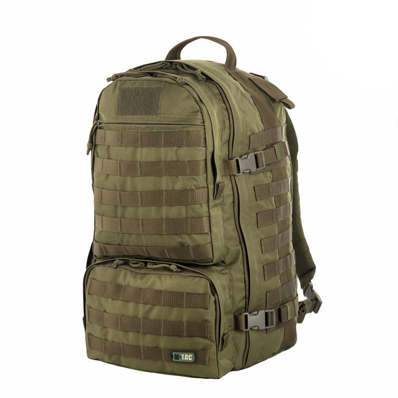 M-Tac рюкзак Військовий Тактичний 50л Trooper Pack олива M-Tac рюкзак Військовий Тактичний 50л Trooper Pack олива