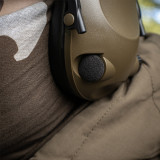 M-Tac навушники стрілкові активні Tactical 6S Олива M-Tac навушники стрілкові активні Tactical 6S Олива