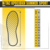M-Tac кросівки Summer Sport Army Olive M-Tac кросівки Summer Sport Army Olive
