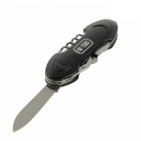 M-Tac ніж складний малий (7 інструм.) Type 2 Steel/Black M-Tac ніж складний малий (7 інструм.) Type 2 Steel/Black