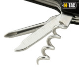 M-Tac ніж складний малий (7 інструм.) Type 2 Steel/Black M-Tac ніж складний малий (7 інструм.) Type 2 Steel/Black