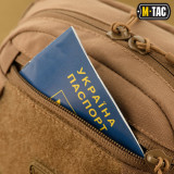 M-Tac сумка Companion Bag Small Dark Coyote M-Tac сумка Companion Bag Small Dark Coyote