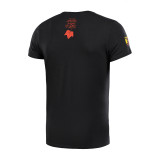M-Tac футболка з принтом Калина чорна (Black)