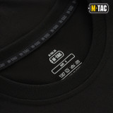 M-Tac футболка з принтом Калина чорна (Black)