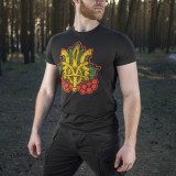 M-Tac футболка з принтом Калина чорна (Black)