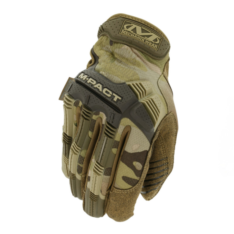 Mechanix рукавиці тактичні M-Pact Gloves Multicam Mechanix рукавиці тактичні M-Pact Gloves Multicam