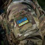 M-Tac нашивка Їбаш на повну Yellow/Blue/Coyote M-Tac нашивка Їбаш на повну Yellow/Blue/Coyote