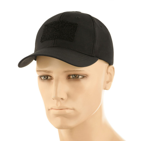 M-Tac бейсболка тактична Flex Lightweight Black