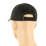 M-Tac бейсболка тактична Flex Lightweight Black