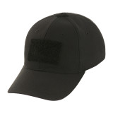 M-Tac бейсболка тактична Flex Lightweight Black