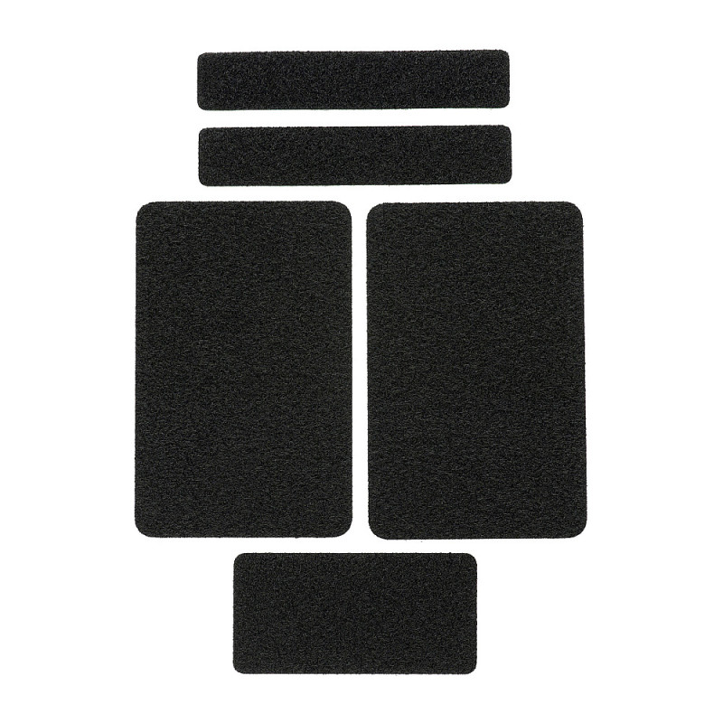 M-Tac комплект липучок (5 шт) Black M-Tac комплект липучок (5 шт) Black