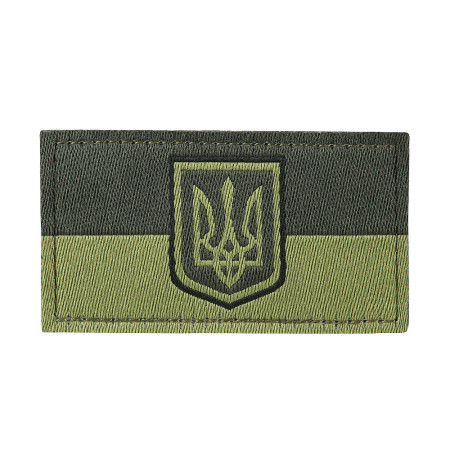 M-Tac нашивка прапор України (жаккард) олива M-Tac нашивка прапор України (жаккард) олива