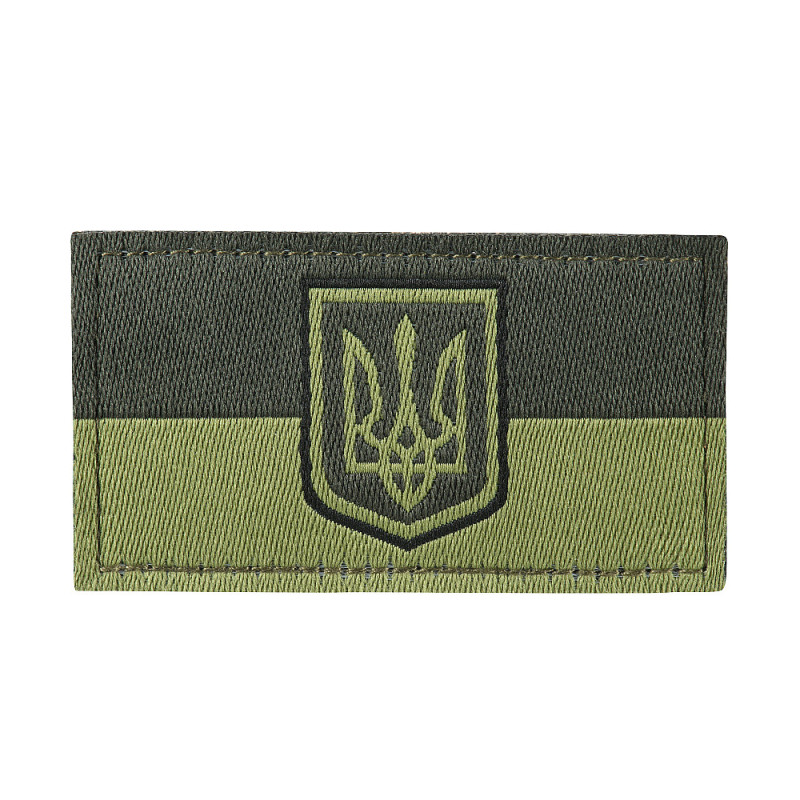 M-Tac нашивка прапор України (жаккард) олива M-Tac нашивка прапор України (жаккард) олива