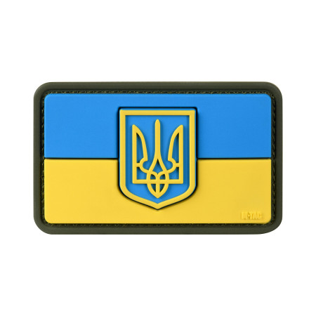 Нашивка прапор України з гербом PVC Нашивка прапор України з гербом PVC