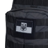 M-Tac нашивка прапор України з гербом сірий
