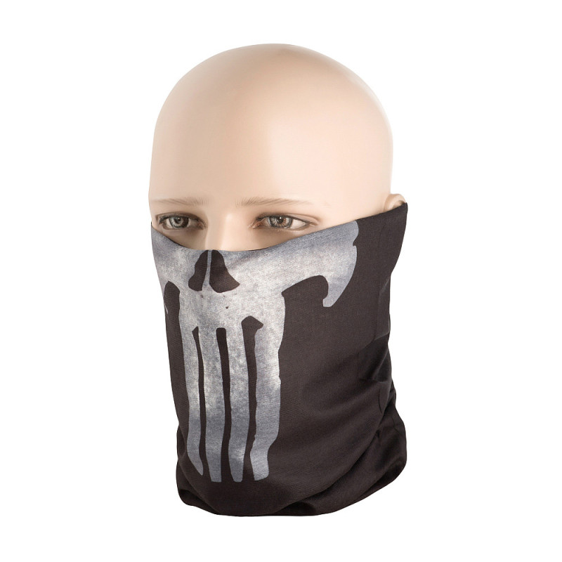 M-Tac шарф-труба полегшенний Punisher Black M-Tac шарф-труба полегшенний Punisher Black