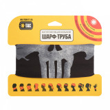 M-Tac шарф-труба полегшенний Punisher Black M-Tac шарф-труба полегшенний Punisher Black