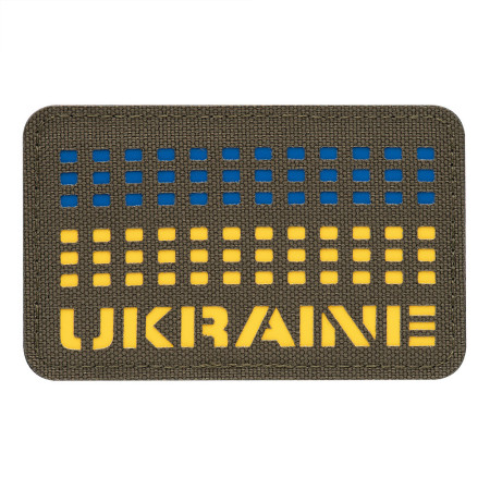 M-Tac нашивка Ukraine Laser Cut Ranger Green/Yellow/Blue M-Tac нашивка Ukraine Laser Cut Ranger Green/Yellow/Blue