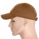 M-Tac бейсболка з липучкою Flex ріп-стоп койот (Coyote Brown)